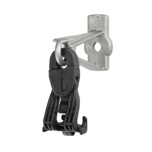 Pince et console de suspension pour réseaux à neutre porteur