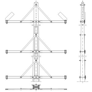 HV-EVDAL Bracket
