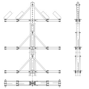 HV-EVDAN Bracket