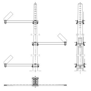 HV-EVFR Bracket