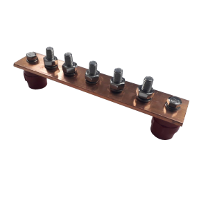 Earthing Busbar with 5 Connections