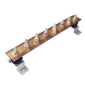 Earthing Busbar with Support Base