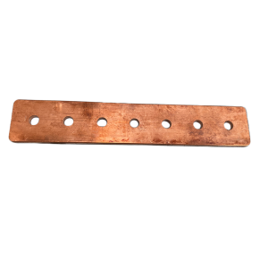 Earthing Busbar with 7 connections