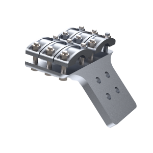 Connecteur terminal double