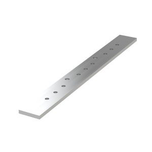 Barre collectrice plate