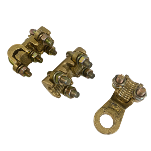 Brass Tab Terminal or Connector