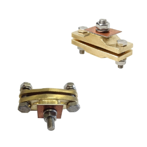 Clamp and Connector for Earthing Bar