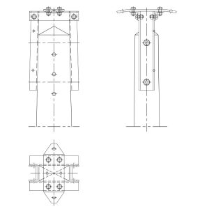 HV-CGAN3 Bracket