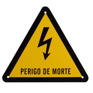 "Danger of Death" Sign