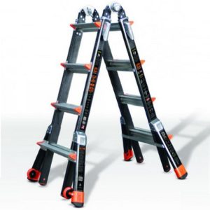DARK Multi-Position Fibreglass Ladder