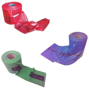 Warning Tape with Marking