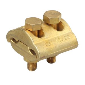 Parallel Connector (Compact) in Brass for Copper Conductors