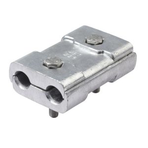Connecteur à rainures parallèles pour conducteurs en aluminium (sections égales)