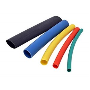 Thin-Wall Heat-Shrink Sleeve without Adhesive