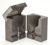 Moules en graphite et joint de chambre pour soudure exothermique