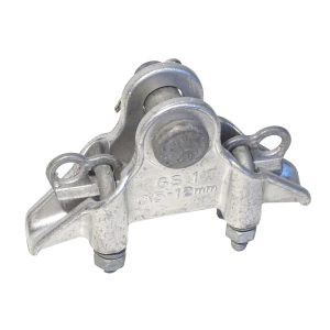 Pinces de suspension pour conducteurs en aluminium