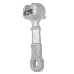 Rotule à œillet pour corne de garde