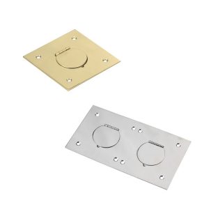 Brass Cover for Floor Socket