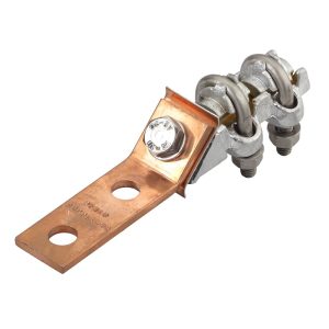 Bimetallic Terminal (AL-CU) with Stirrup Clamping for Copper Conductors