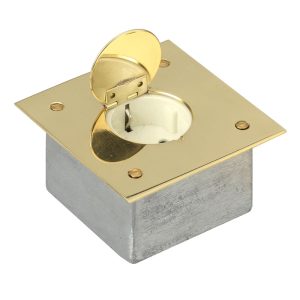 Floor Socket with Support