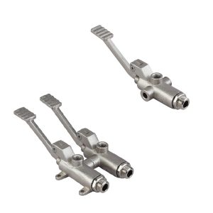 Foot Valve with Barrel