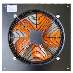 Faneco Helical Fan with External Rotor Motor